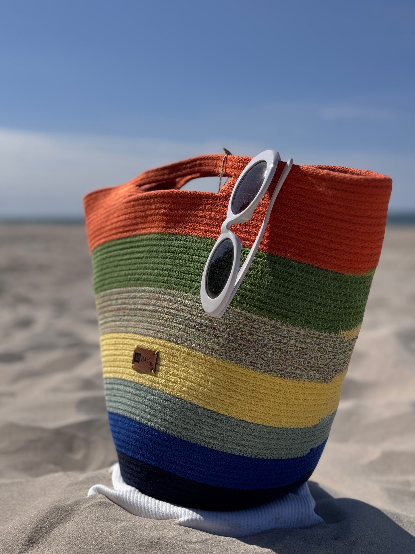 Kosz SOLO letni mix kolorów