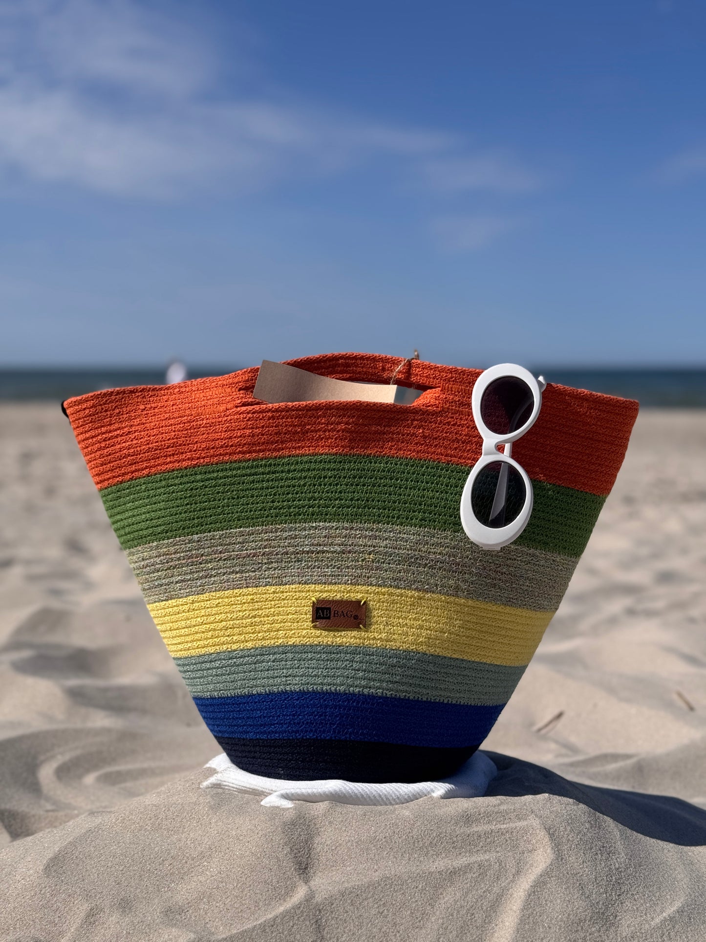 Kosz SOLO letni mix kolorów