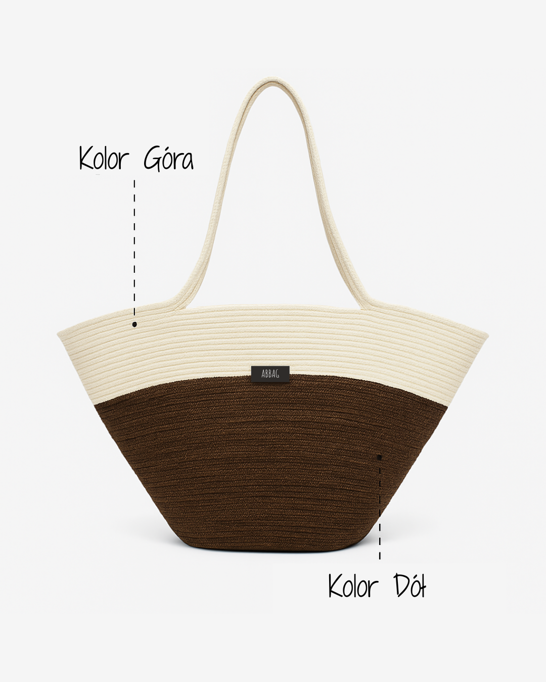 Torba Dwukolorowa – Stwórz Swój Własny Styl!