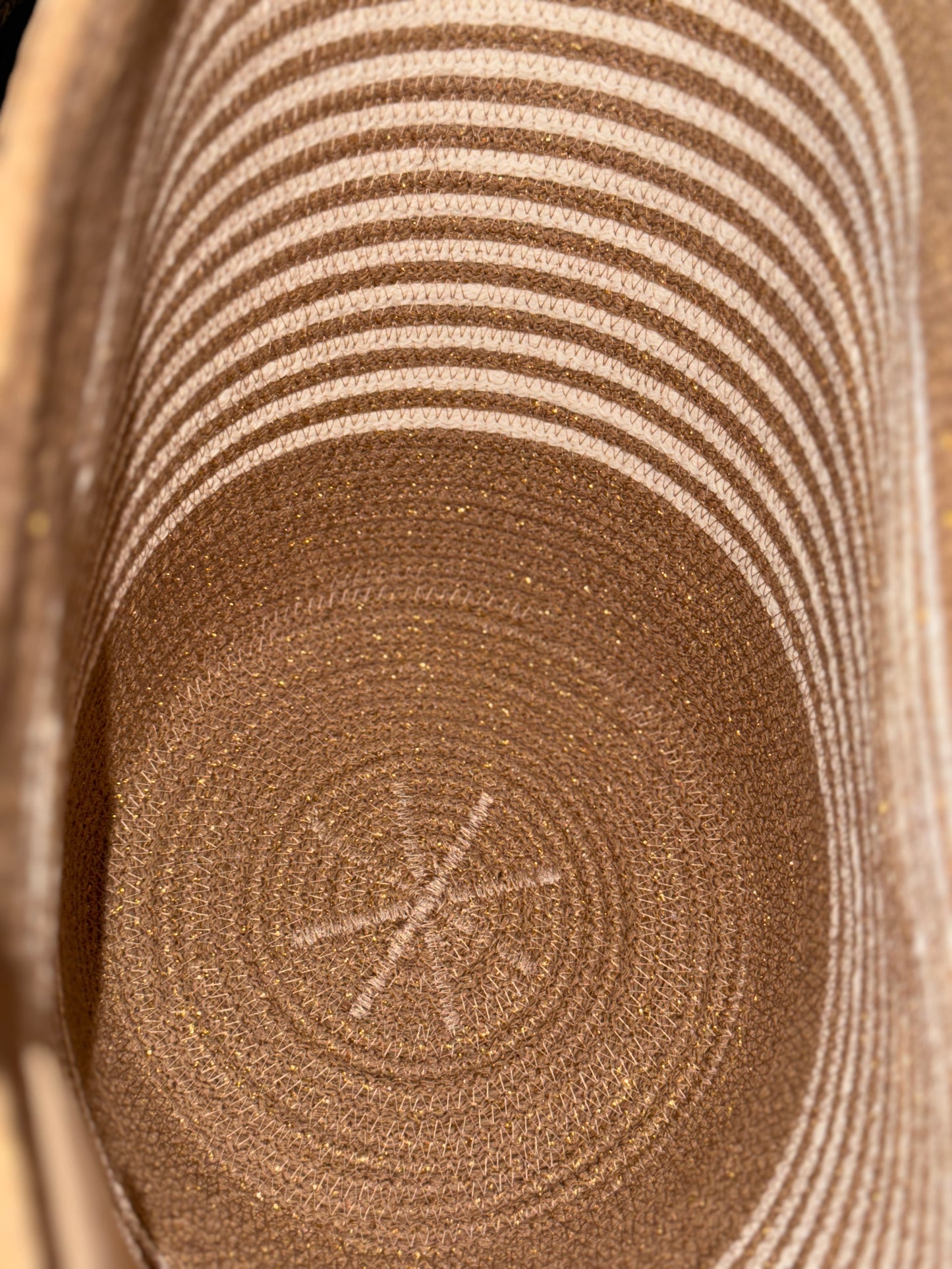 Kosz SOLO Błyszczący beż