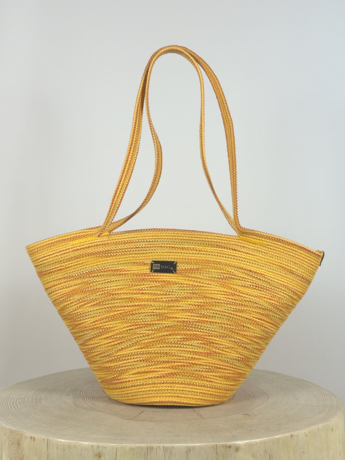 Kosz SOLO słoneczny mix zapinany na zamek