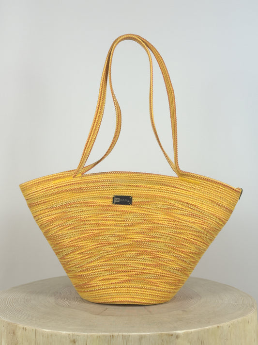 Kosz SOLO słoneczny mix zapinany na zamek