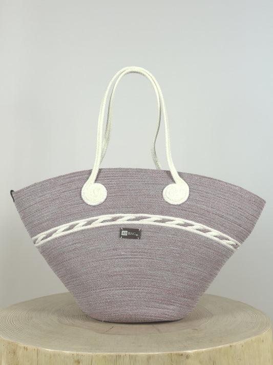 Kosz SOLO brudny róż